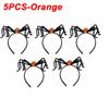 Halloween Spider Headband Spider Hair Band Headwear Spider Headdress Costume Accessories for Halloween Holiday Party Cosplay