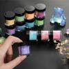 Dream Galaxy- Crystal Drop Ultra-fine Unsinkable Suspended Diamonds Powder Starry Meteor- Powder Nail Glitter Sequins