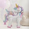 3D Standing Unicorn Foil Balloon