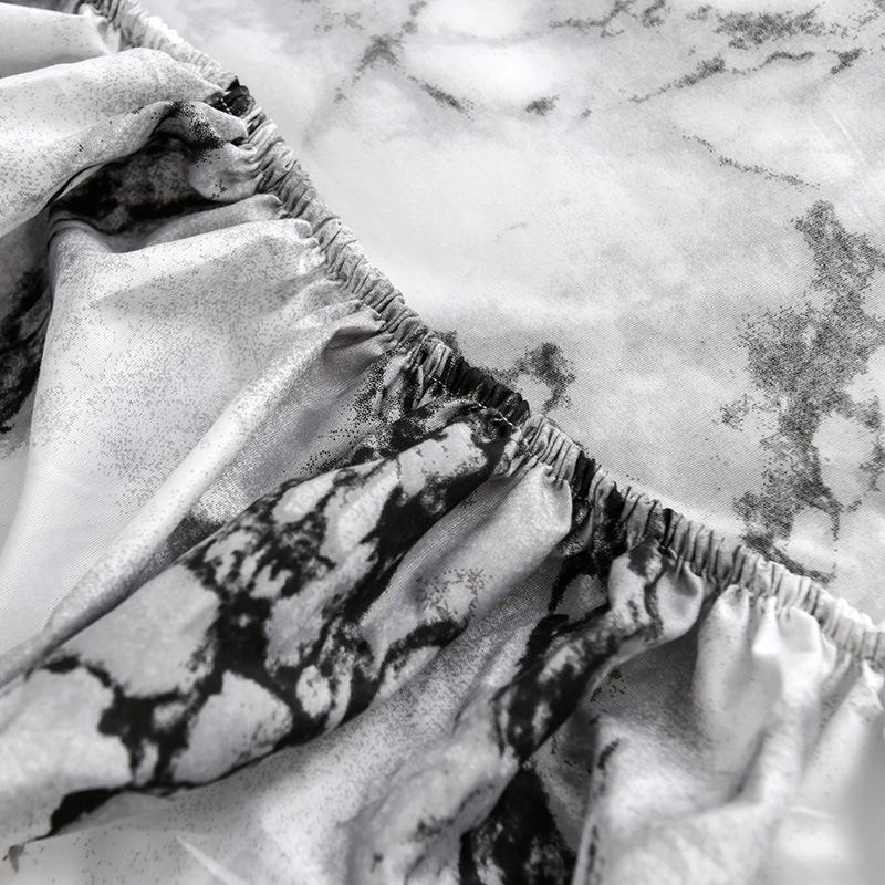 Anti-Slip Mattress Protective Bed Sheet Cover - 1.5x1.8m Dust-Resistant Simmons Cover