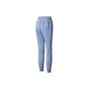 FILA Athletics Basic Knit Solid Color Sports Pants Women Bottoms Gray Stone-Blue A11W241624F-BU