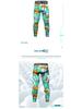 2023 Men's Autumn 3D Print Quick-Dry Compression Fitness Tights