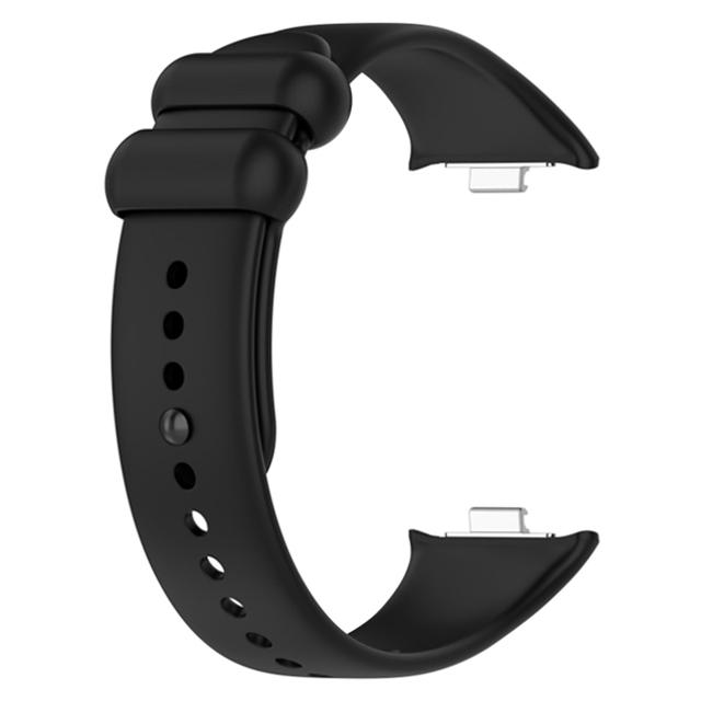 Silicone Band for Redmi watch 4 Strap smart watch accessories Official correa bracelet Replacement belt for Xiaomi mi band 8 pro
