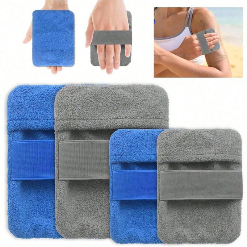 Beach Sand Remover, Essential Sand Brush for Beach Vacation Camping (excluding Talcum Powder)