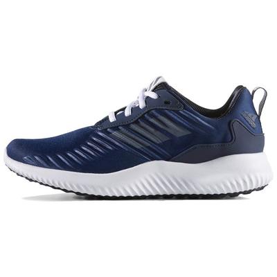 Alphabounce Rc Simple Fabric Shock Absorption Non-Slip Low-Top Marathon Running Shoes Women Sneakers Blue White B42654