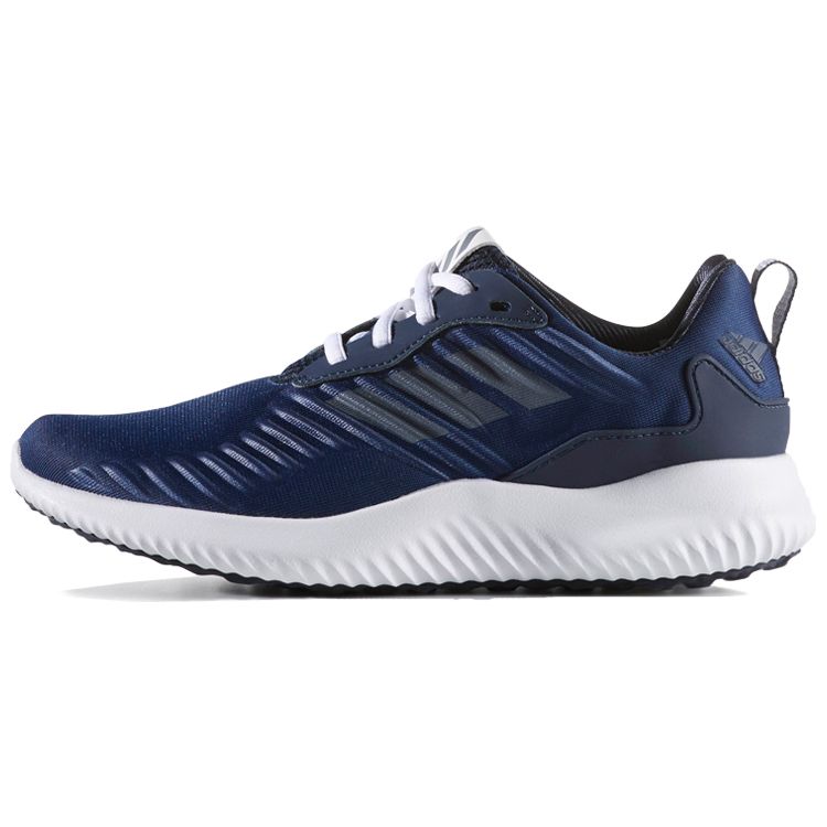 

Adidas Alphabounce Rc Simple Fabric Shock Absorption Non-Slip Low-Top Marathon Running Shoes Women Sneakers Blue White B42654 37⅓