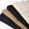 European Autumn Stand-Collar Washed Jacket - Always in Stock
