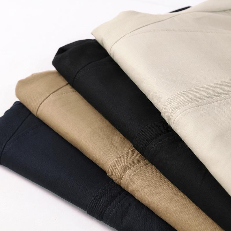 European Autumn Stand-Collar Washed Jacket - Always in Stock