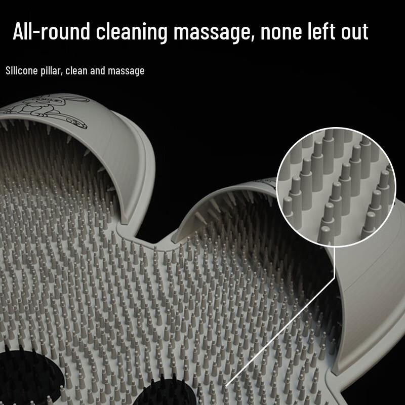 Silikon Fußschrubber & Massagematte