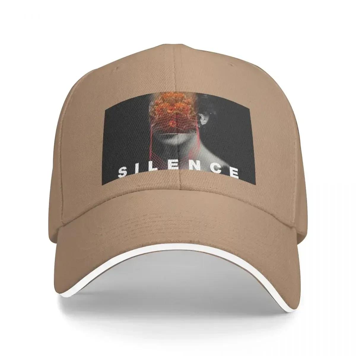 

Silence Baseball Cap Kids Hat hard hat Sports Cap FeUnisex Unisexs