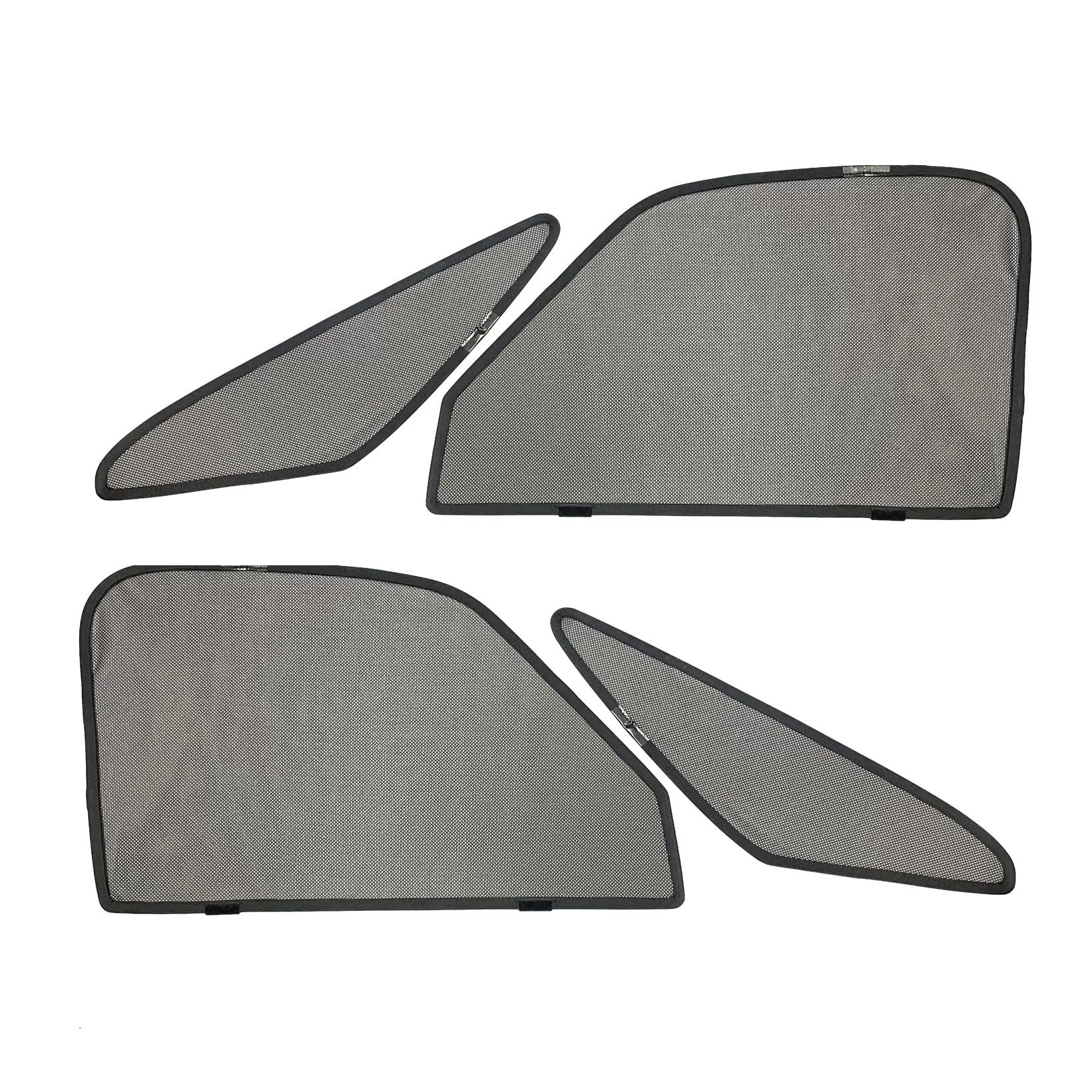 

CGP Mesh Front Doors with Small Window Covers Driver and Passenger for Toyota Alphard 40 Mesh Car Sun Left and Right Suitable for Naps Custom-Designed