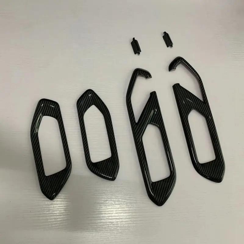 For Toyota Raize Daihatsu Rocky A200   Inner Door Handle Bowl Cover Trim Door Decoration Sticker Interior Accessories