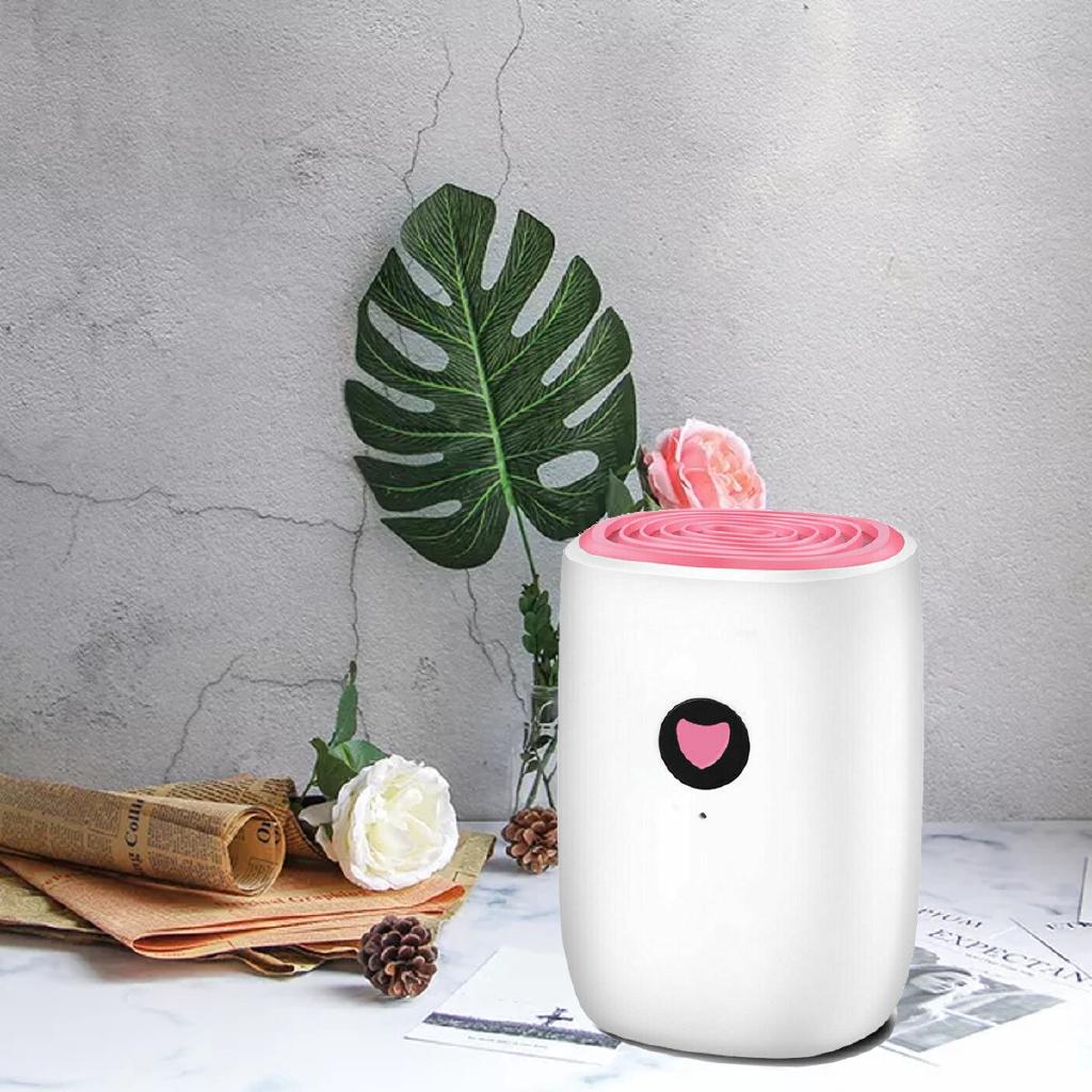800ML Electric Air Dehumidifier Mini Portable Air Dehumidifier for Home LED Display Electric Room Dehumidifier Purifier Machine