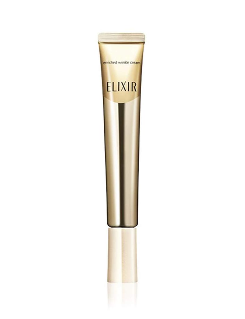 ELIXIR Enriched Wrinkle Cream L 22g Quasi-drug Eye Cream Anti-Aging Care Moisturizing Eye Area Superieur Shiseido