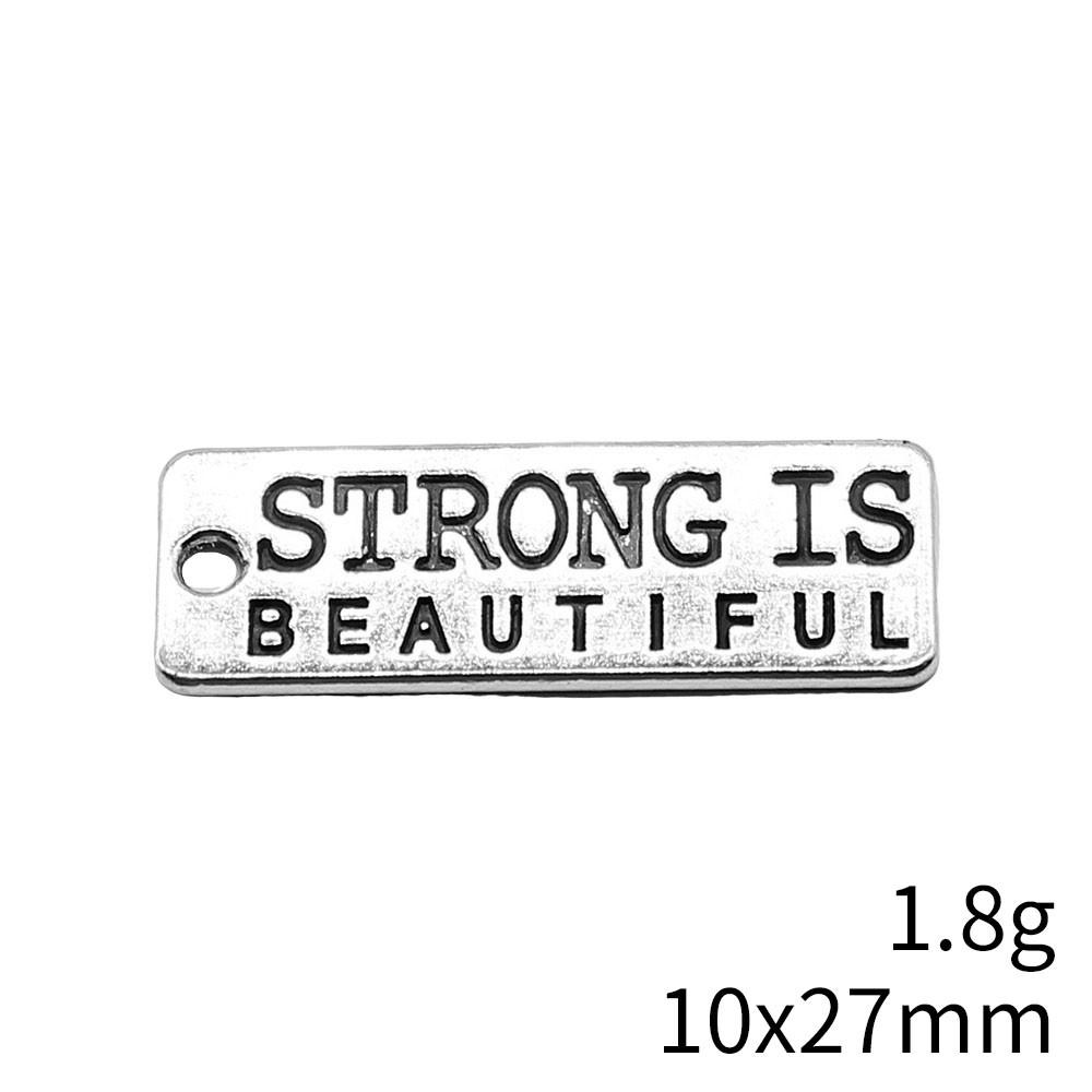 Gifts For Women Charms Bag Oval Tag Charms Pendant Clearance Sale Items Bracelet Pendant