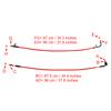 Throttle Cable Wire for Suzuki GSXR1000 2017-2023 Red