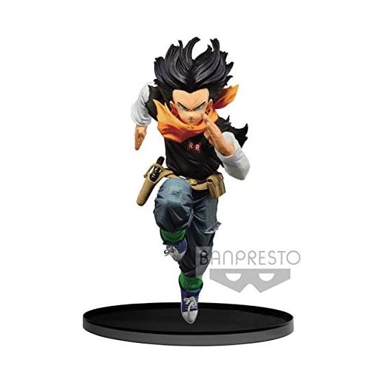 Banpresto Dragon Ball Z BANPRESTO WORLD FIGURE COLOSSEUM Zokei Tenkaichi Budokai 2 Part 3 [Android 17 Normal ver.]