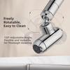 360 Degree Counter Basin Bacteriostatic Filter Kitchen Bathroom Universal Faucet Splash-proof Aerator Wash Universal Accessories