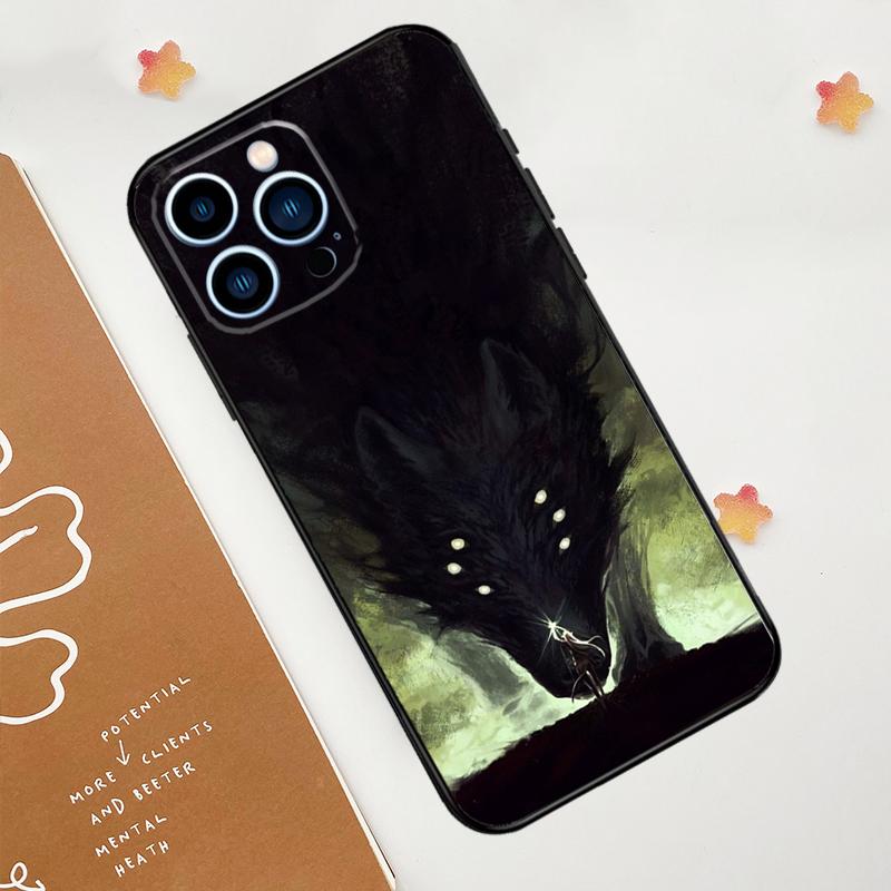 Wolf Phone Case For iPhone 18 17 Pro Max 14 13 12 11 15 16 Pro Max Mini 15 Plus 16e 17 Air Funda