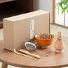 Creative Japanese Matcha Tea Set Tool Bohemian Ceramic Matcha Bowl Bamboo Tea Brush Home Traditional Ceremony Accessory Gift