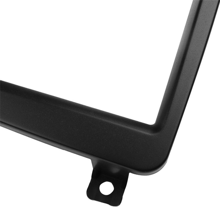 2 Din Car Stereo Radio Fascia Panel Plate Frame CD DVD Dashboard Panel Audio Frame For Mercedes For BENZ C CLASS W203 2002-2004