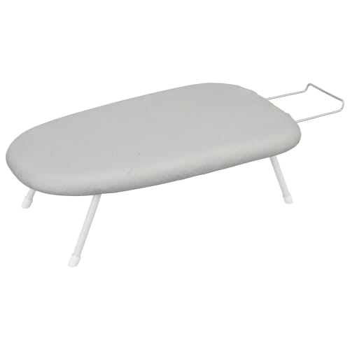 OHM Electric Ironing Board, Steam Ironing Board, Aluminum Coated, Foldable, with Iron Stand, KAJ-IDT60BS (08-3297)