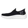 Skechers Womens/Ladies Go Walk Flex Floral Flexible Slip-In Trainers