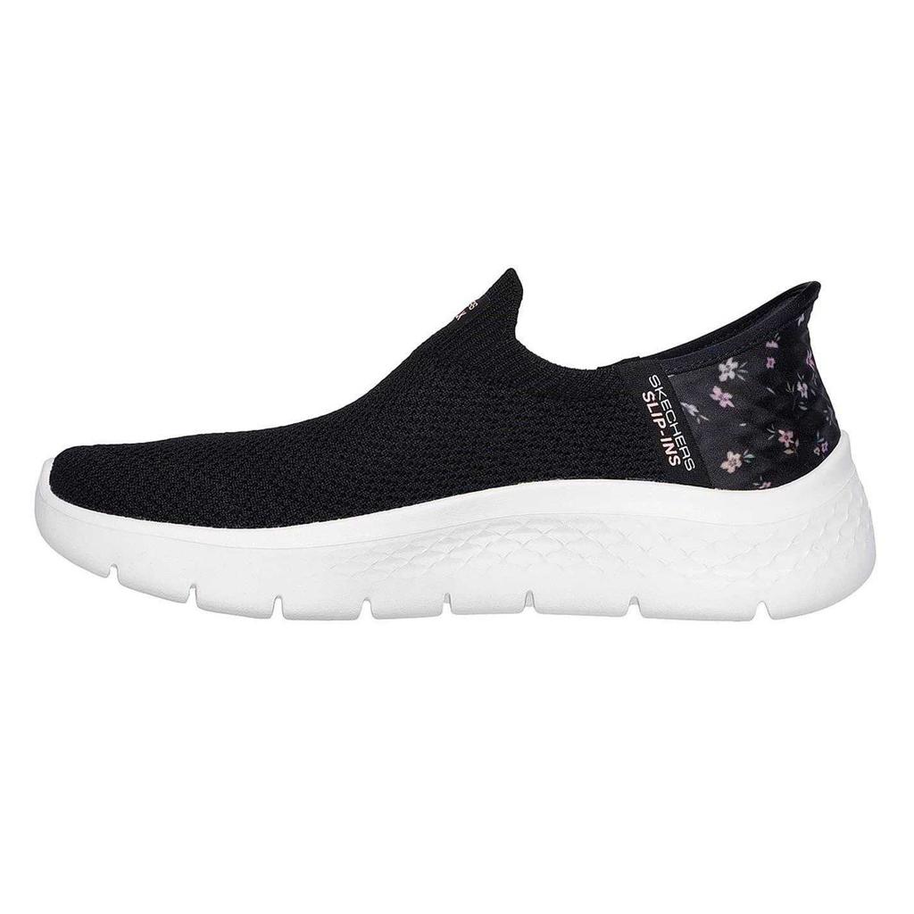Skechers Womens/Ladies Go Walk Flex Floral Flexible Slip-In Trainers
