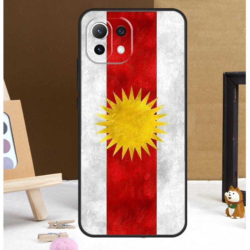 Yazidis Flag Case For Xiaomi 15T Pro 13T 14T 17 Pro Max 14 15 Ultra POCO X7 X6 X5 F5 F6 F7 F8 Pro Cover