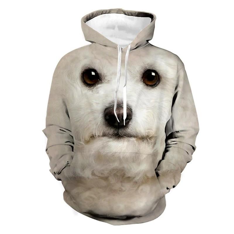 Support Multi Original 3D Digital Print Hoodie Couple Sweatshirt
