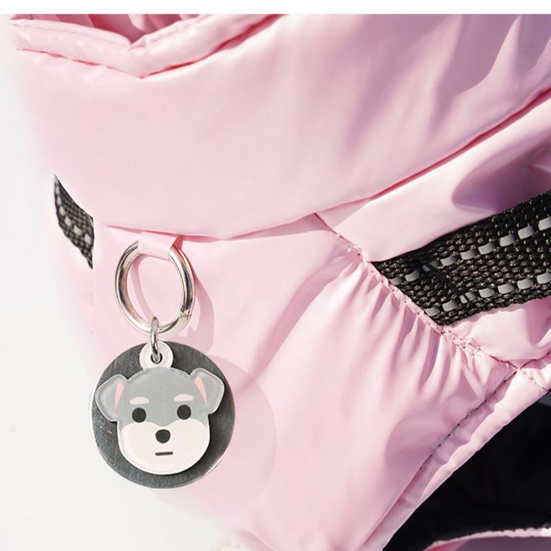 Pet Dog Jacket with Harness Waterproof Cotton Dog Coat for Small Medium Dogs Warm Thicken Windproof Dog Clothes French Bulldog Chihuahua Costume