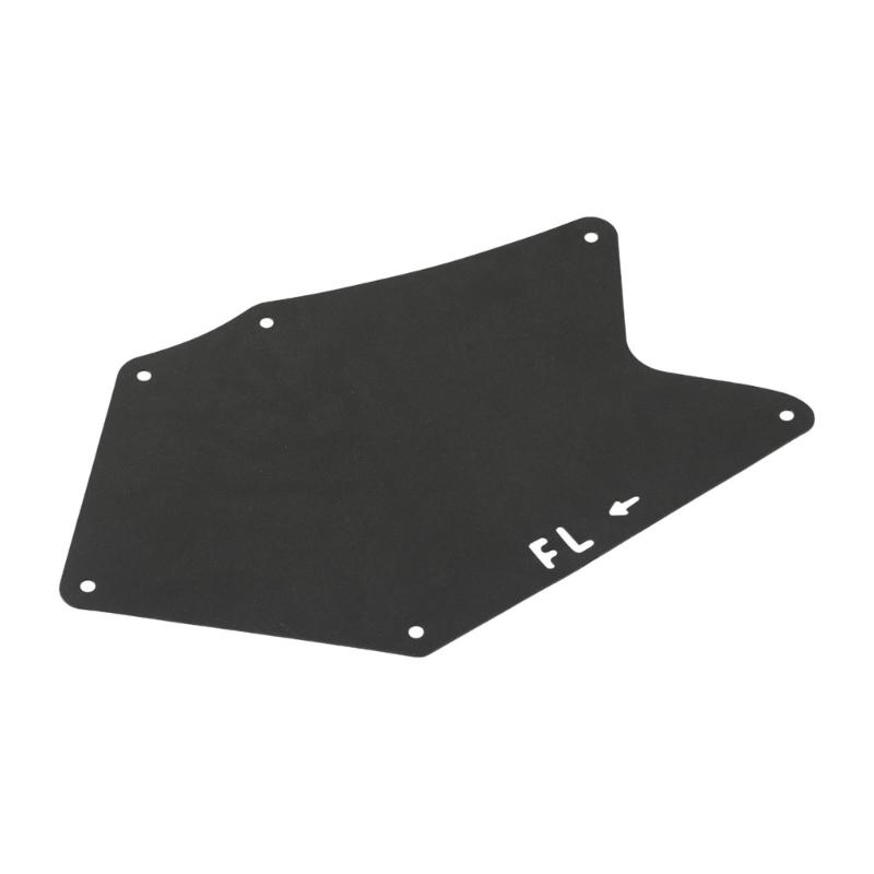 Replacement Accessory 537370C030 Splash Guard Liner Shield with Clips Mud Flaps Mudflap Apron