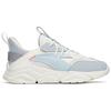 Anta Fabric Synthetic Leather Shock Absorbing Breathable Wear Resistant Non Slip Low Top Sports Casual Shoes Men Sneakers White Gray Blue 912228820-12