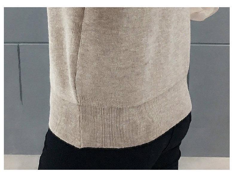 Women's Urban Casual Round Neck Loose Fit Sweater Knitwear - Autumn 2021 Fashion