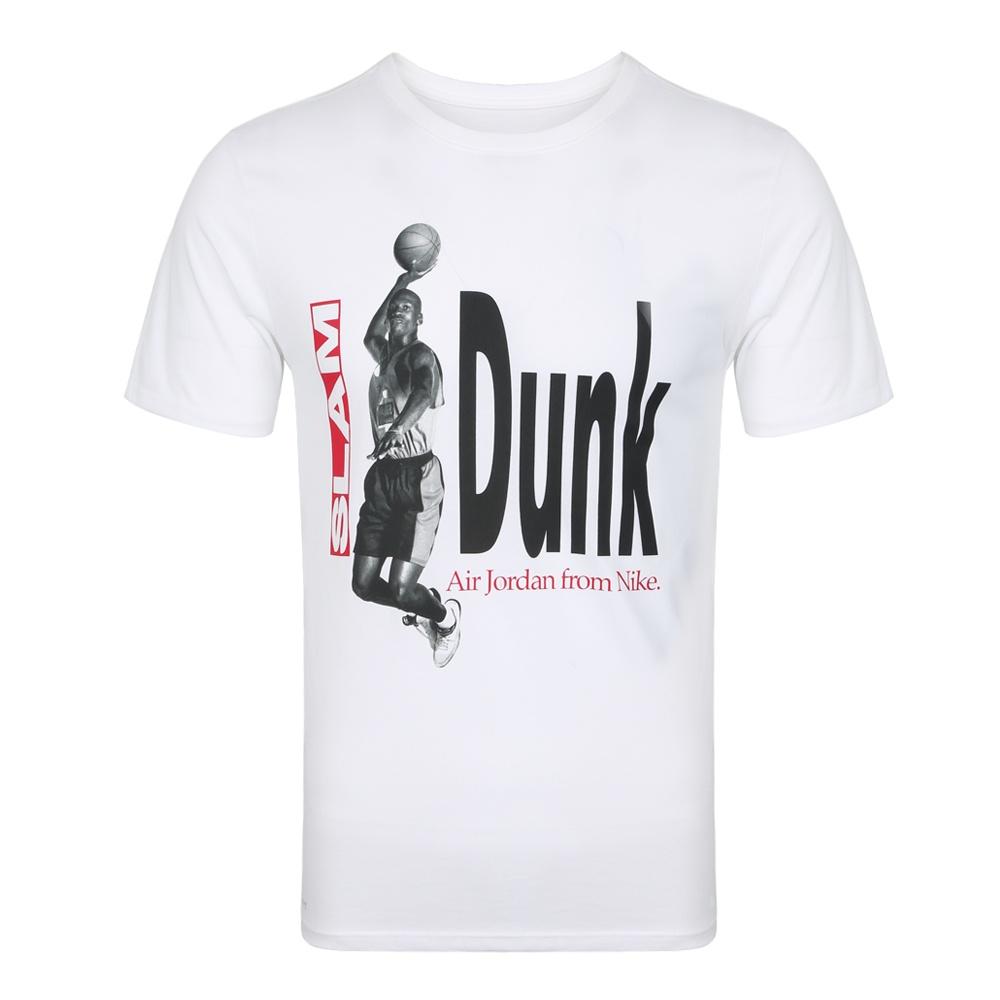 Air Jordan Jumpman Printed Sports TEE Men White Men s 939615-100 XXL