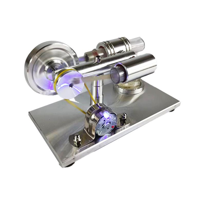 

Модель двигателя Стирлинга со светодиодом – Паровая машина внешнего сгорания высокой мощности, игрушка