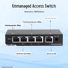 Ruijie RG-ES105GD 5-Port Gigabit Unmanaged Desktop Switch