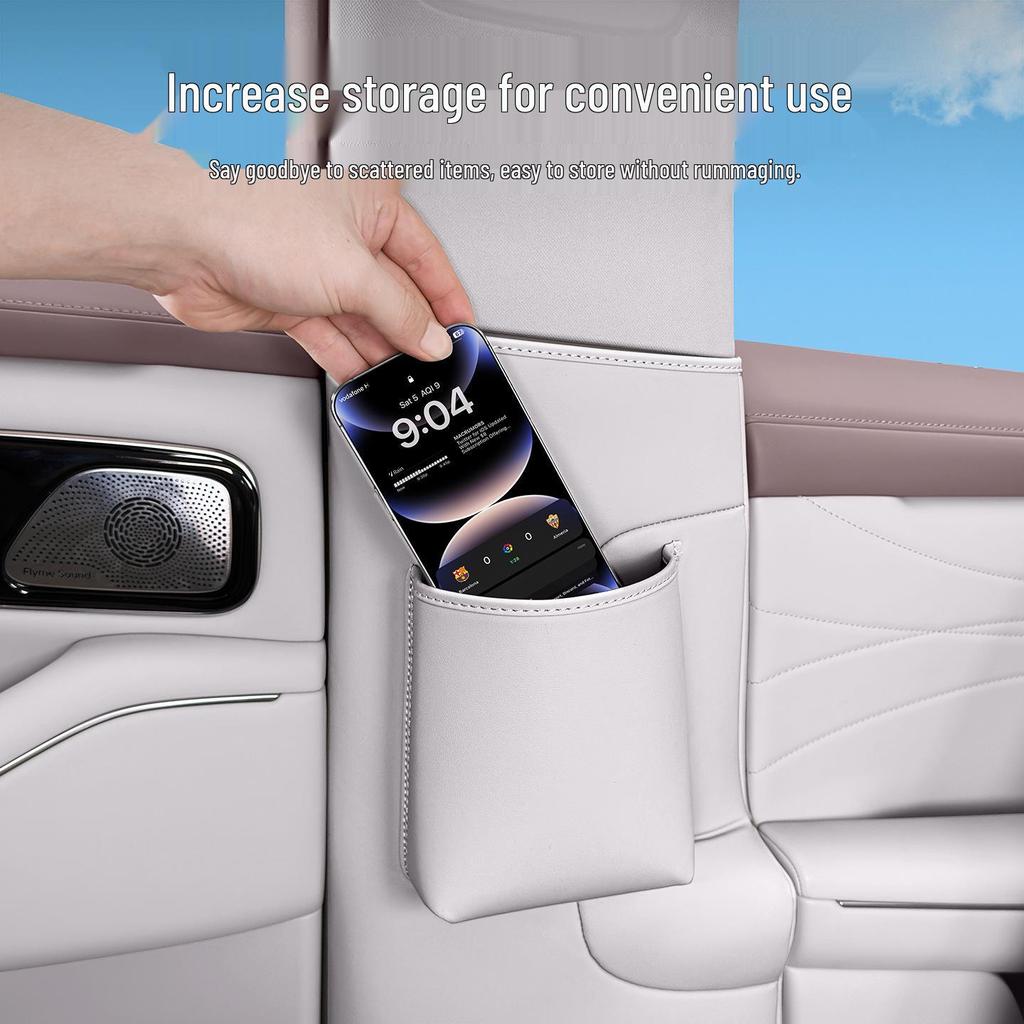 Geely Galaxy M9 B-Pillar Kick Protection Pad - Interior Anti-Wear Protective Sticker