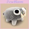 Dandys World Peluche Sasso con Ventosa Magnetica per Bambini e Collezionisti