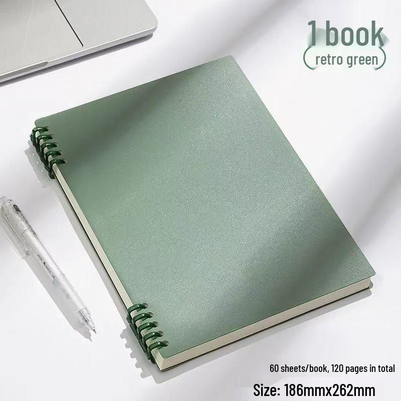B5 Detachable Error Correction Notebook for Students - Math & Exam Prep
