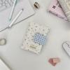 Korean version of girl's heart ins book clothes floral book clothes handbook diary book clothes portable pocket book storage