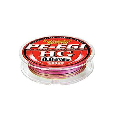 SUNLINE PE Line Salt Water Special Egi HG 240m 0.4