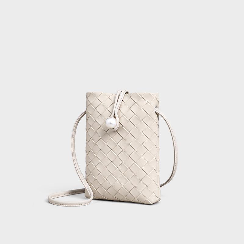 Mobile Phone Bag Women'S Mini Bag Leather Messenger Bag Premium Fanny Pack Luggage