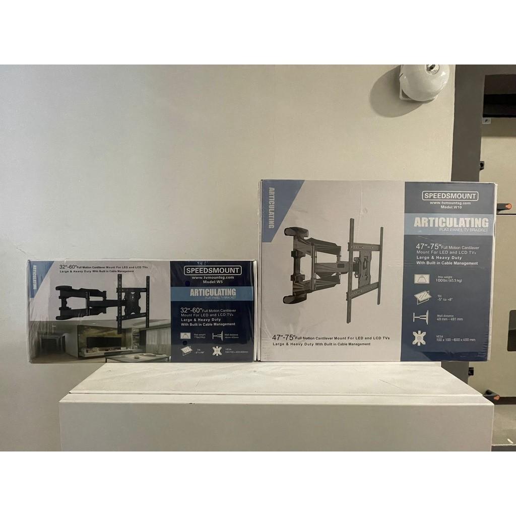 TV Bracket Wal Mount Full Motion Swivel TV Wall Mount Bracket for 40-85 Inch