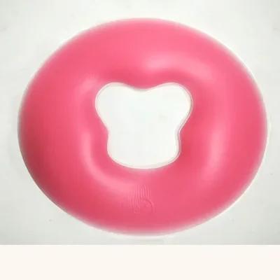 O/U Shape Beauty Salon Silicone Pillow Face SPA Body Back Massage Relax Cushion Bolsters Pillow Pad