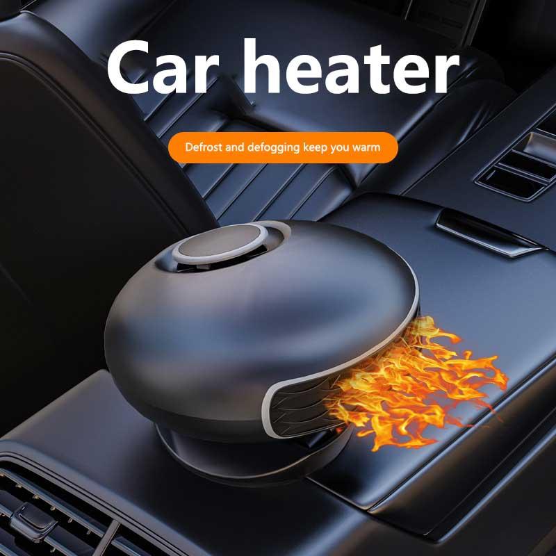 Xiaomi Car Heater Fan 150W Car Heater Mini Electric Cooling Heating 12V/24V Auto Windshield Defroster Defogging Demister Vehicle