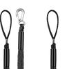 2 Stück Anker Bungee Dockleine Zubehör Premium für Kajak Ponton