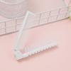 Portable Folding Comb for Kids and Women - Perfect for Braids, Bangs, and Long Hair