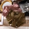 High Luxury Silk Silky Underwear with Feminine Feel Wrapped In Buttocks Mulberry Silk Antibacterial Mid Waist Women's Underwear Panties