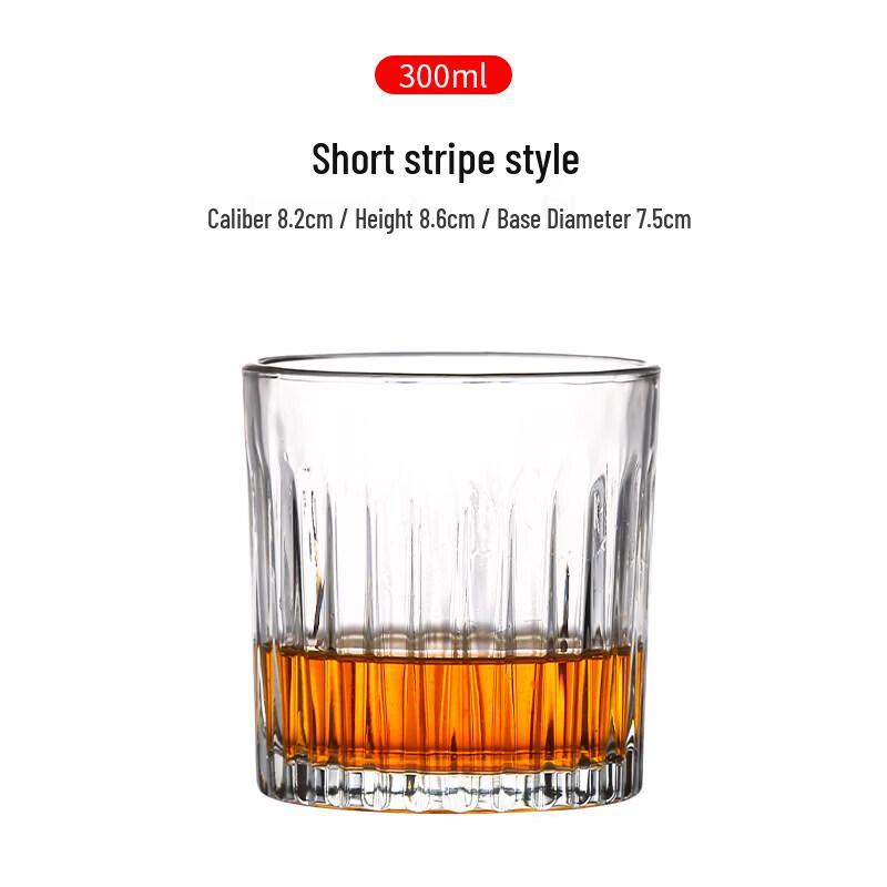 ZISIZ European Style Handmade Crystal Glass
